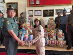KEPALA LEMASMIL III Surabaya Berikan Bingkisan IDUL FITRI Kepada Anggota, Wujud Kepedulian DAN Kebersamaan