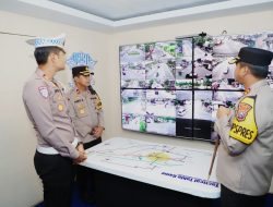 *Ops Ketupat Semeru 2025, Kapolres Kediri Cek Kesiapan Pospam dan Posyan Jelang Lebaran