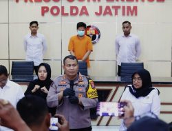 Polda Jatim Tetapkan Eks Ketua Salah Satu Ormas di Surabaya Sebagai Tersangka Kasus Asusila
