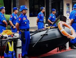 Operasi Ketupat Semeru 2025 Ditpolairud Polda Jatim Siagakan Tim SAR