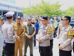 Kapolda Jatim Cek Posyan di Rest Area Tol Ngawi, Pastikan Mudik Aman Keluarga Nyaman
