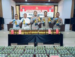 Ungkap Kasus Minyak Goreng di Mesuji, Polres Mesuji menaikan Status nya dari Penyelidikan ke Penyidikan