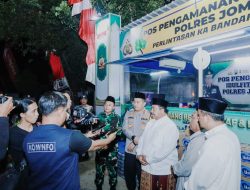 Selama Mudik, Polres Jombang Beri Layanan Jaga Rumah dan Penitipan Kendaraan Gratis