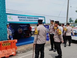 Posyan Simpang 3 Mengkreng Hadir dengan Inovasi Fasilitas Lengkap untuk Pemudik