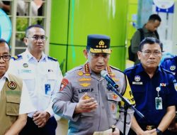 Kapolri Perintahkan Jajaran Antisipasi Kejahatan di Sekitar Stasiun Agar Pemudik Nyaman dan Aman