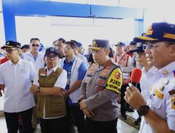 Tinjau Terminal Pulo Gebang, Kapolri Perintahkan Petugas Persiapkan Skema Rekayasa Lalu Lintas