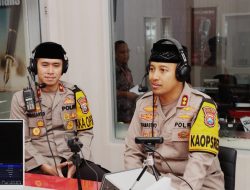 Gandeng Media, Kapolres Kediri Kota Sampaikan Pesan Kamtibmas Jelang Idul Fitri