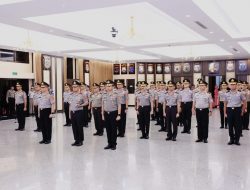 Kapolri Pimpin Korps Raport 38 Pati