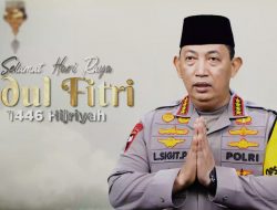 Kapolri: Idul Fitri Jadi Momen Kebersamaan dan Memperkuat Persatuan