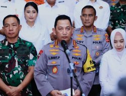 Kapolri: 78.506 Masjid dan 38.390 Tempat Salat Ied Jadi Fokus Pengamanan Besok