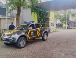 Polres Jombang Gencar Patroli Rumah Kosong Saat Mudik, Cegah Aksi Kriminalitas