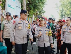 Kapolda Jatim Tinjau Kota Batu Pastikan Keamanan Jalur Wisata Saat Puncak Libur Lebaran