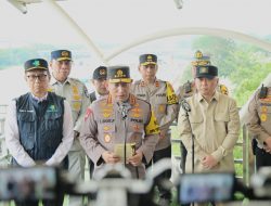 Kapolri Cek Arus Balik Lebaran di Tol Cikatama