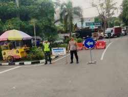 Polres Bojonegoro Tingkatkan Pengawasan di Jalur Perbatasan Pastikan Arus Balik Lebaran Lancar