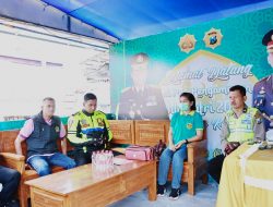 Kapolres Kediri Melakukan Patroli Dan Memantau Langsung Arus Balik Pasca Lebaran Idul Fitri 1446Hjrh
