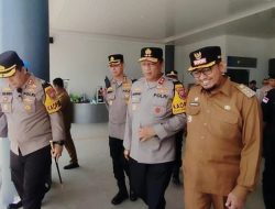 Hari Terakhir Ops Ketupat Semeru Kapolda Jatim Pantau Arus Balik di Terminal Arya Wiraraja Sumenep