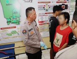 Polres Pelabuhan Tanjungperak Amankan 4 Remaja Bersajam dan Busur Panah Diduga Untuk Tawuran