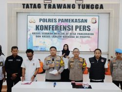 Polisi Amankan 8 Tersangka Kasus Pesta Kembang Api Berujung Maut di Pamekasan