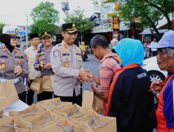 Kapolres Ngawi Sampaikan Terima Kasih, Ops Ketupat Semeru 2025 Sukses Pemudik Aman