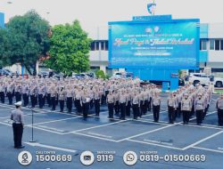 Korlantas Polri Gelar Apel dan Halal Bihalal Idul Fitri 1446 H, Kakorlantas Apresiasi Kinerja Polantas dalam Operasi Ketupat 2025