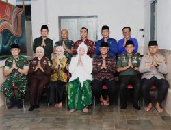 Kapolres Kediri Kota Bersama Forkopimda Gelar Silaturahmi ke Sejumlah Ulama, Perkuat Harmoni dan Sinergi