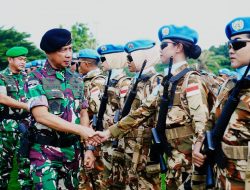 Dikirimkan berita Puspe TNI. Terima kasih atas bantuannya