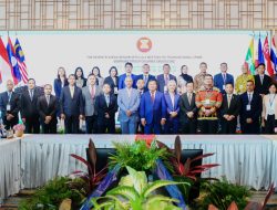 Delegasi Polri Hadiri Pertemuan ASEAN SOMTC Working Group on Arms Smuggling di Kamboja