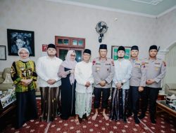 Pupuk Sinergitas Dengan Ulama Kapolda Jatim Kunjungi Ketua Umum MUI di Kota Kediri