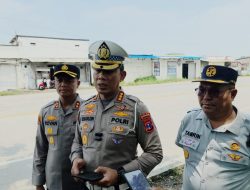 Polda Jatim Terjunkan Tim TAA Olah TKP Laka di Pantura Gresik