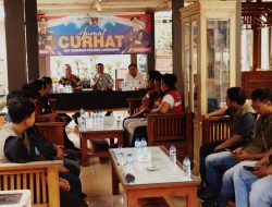 Polres Lamongan Gelar Jumat Curhat Bahas Maraknya Order Fiktif dan Keamanan Pengiriman