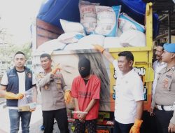 Polres Sampang Berhasil Gagalkan Penyelundupan Pupuk Bersubsidi 9,6 Ton Ke Madiun