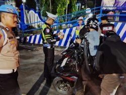 Usai Lebaran, Polres Kediri Kota Gelar KRYD Untuk Jaga Keamanan dan Kenyamanan Warga