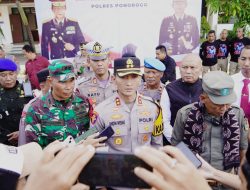 Polres Ponorogo Berhasil Tekan Angka Laka Lantas di Operasi Ketupat Semeru 2025