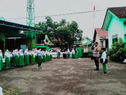 Jadi Irup, Kanit Binmas Polsek Ringinrejo Beri Penyuluhan di Sekolahan SD
