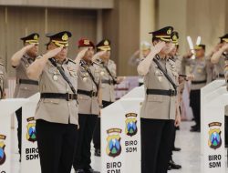 Kapolda Jatim Pimpin Sertijab Pejabat Utama dan Sejumlah Kapolres
