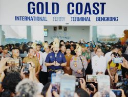 Hadiri Peresmian Pelabuhan Gold Coast Bengkong, Kapolri Tekankan Pentingnya Kolaborasi Lembaga Cegah TPPO-PMI Ilegal