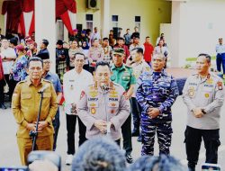 Beri Arahan Silaturahmi Kamtibmas di Polda Kepri, Kapolri Instruksikan Jaga Semangat Persatuan