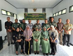 Tasyakuran Kenaikan Pangkat Letkol Cpl Kusaeri Digelar di Aula Denpal V/Sidoarjo