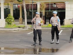 Propam Polres Kediri Akan Melakukan Tindakan Kepada Personil Polres Kediri Dan Polsek Jajaran Jika Lakukan Pelanggaran