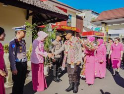 Kapolda Jatim Pimpin Sertijab Kapolres Jember, SekaligusTinjau Lahan untuk SPN