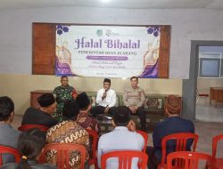 Kegiatan Halal Bihalal yang Dilaksanakan Oleh Pemerintahan Desa Blranang kecamatan tutur