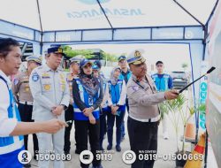 Tinjau GT Banyudono dan Exit Tol Taman Martani, Kakorlantas Tekankan Kolaborasi Pengelolaan Lalu Lintas