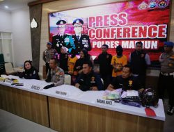 Polres Madiun Amankan Pasangan Kekasih Diduga Pembuang Bayi di Pilangkenceng