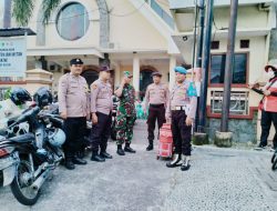Polres Kediri Kota Jaga Ketat Gereja, Pastikan Ibadah Jumat Agung Berjalan Aman