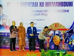 Kapolri Hadiri Pembukaan Pekan Orientasi Hikmahbudhi ke-12 di Yogyakarta