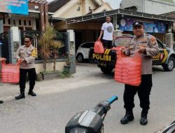 Inovasi Mobil Senyum Polsek Gurah Berbagi Rezeki untuk Masyarakat