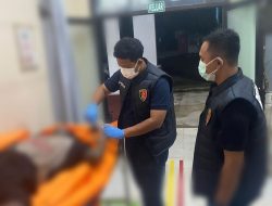 Menghebohkan Warga !! Penemuan Sesosok Mayat laki-laki di Semak Belukar Dekat Jembatan Desa Panca Warna kecamatan way Serdang Mesuji