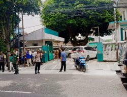 Berikan Rasa Damai, Polres Kediri Kota Amankan Ibadah Paskah di Sejumlah Gereja
