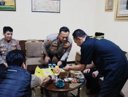 Polres Madiun Kota Jalin Kedekatan, Sosialisasikan Aplikasi Bantuan Polisi di PSHW