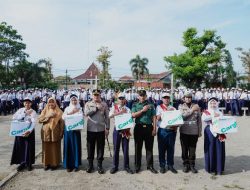 Cegah Bulliying dan Kenakalan Remaja, Polres Jombang Gelar Police Goes to School